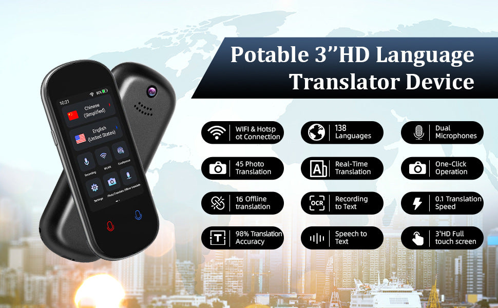 AI Pocket Translator