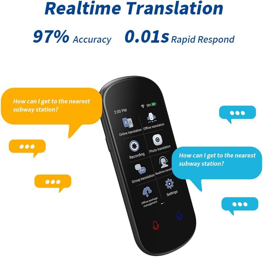 AI Pocket Translator