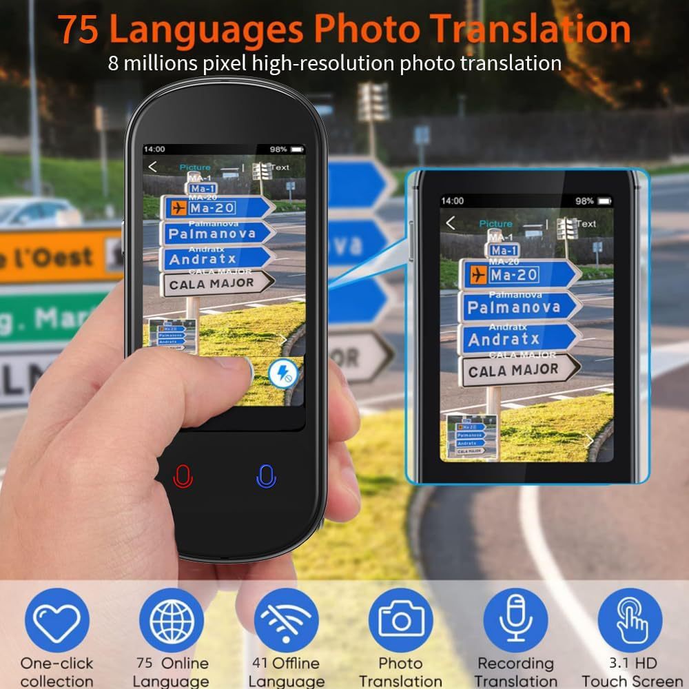 AI Pocket Translator