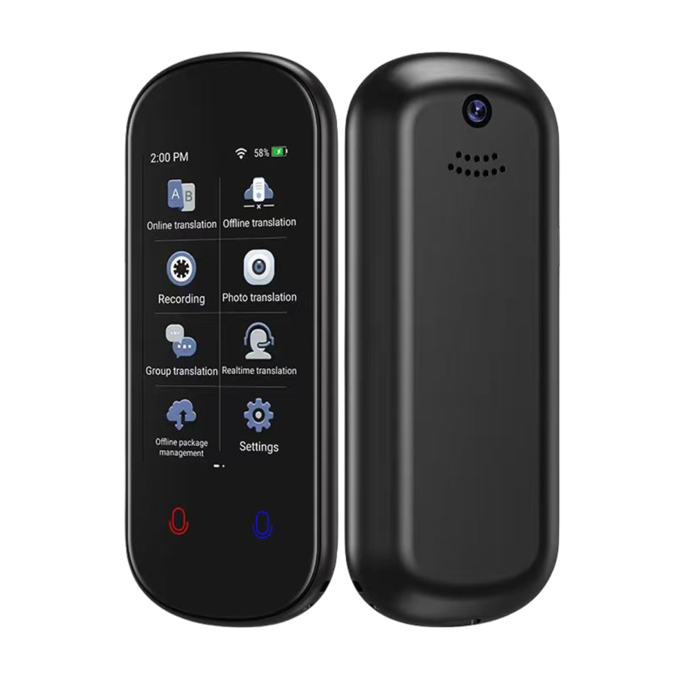 AI Pocket Translator